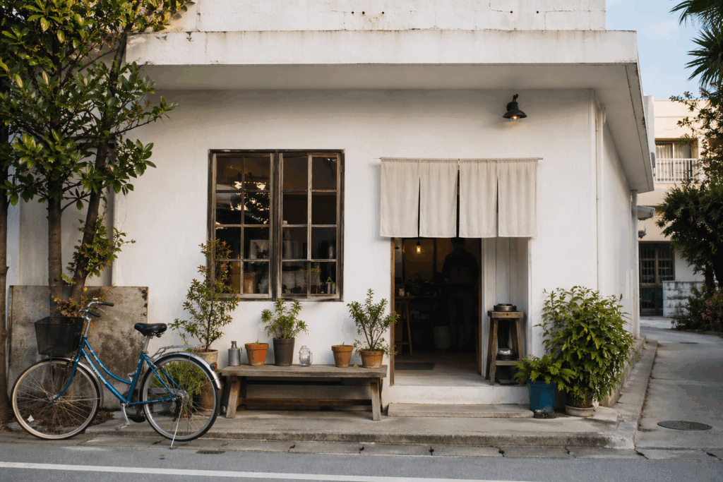 小さな店先・生活の風景